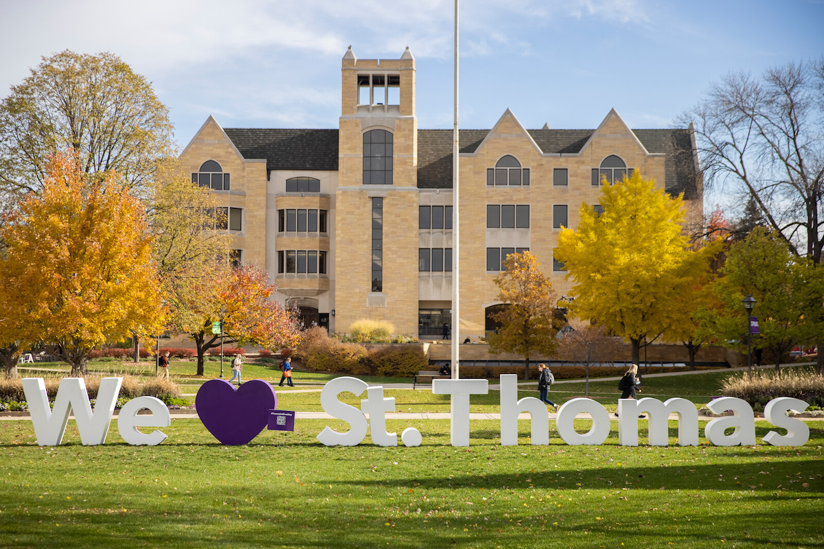 we love st thomas sign