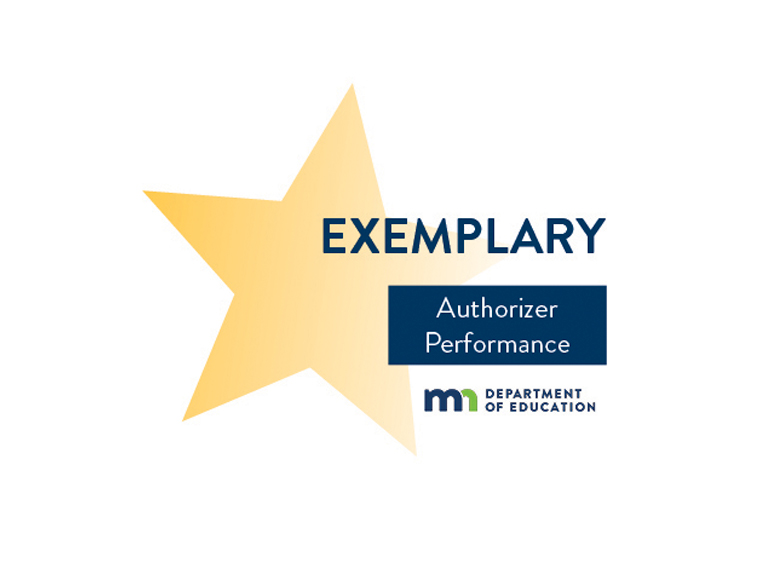 MN Department of Education exemplary star
