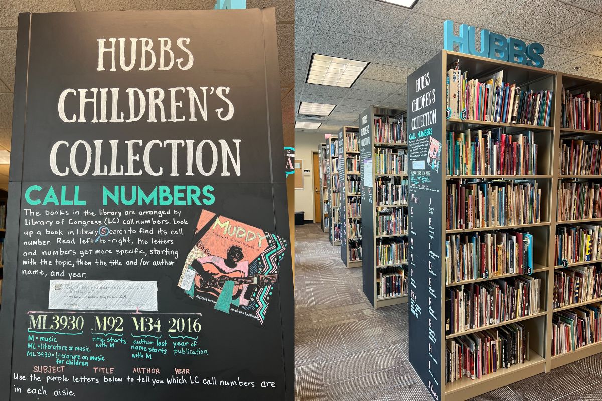 photo of hubbs children's collection